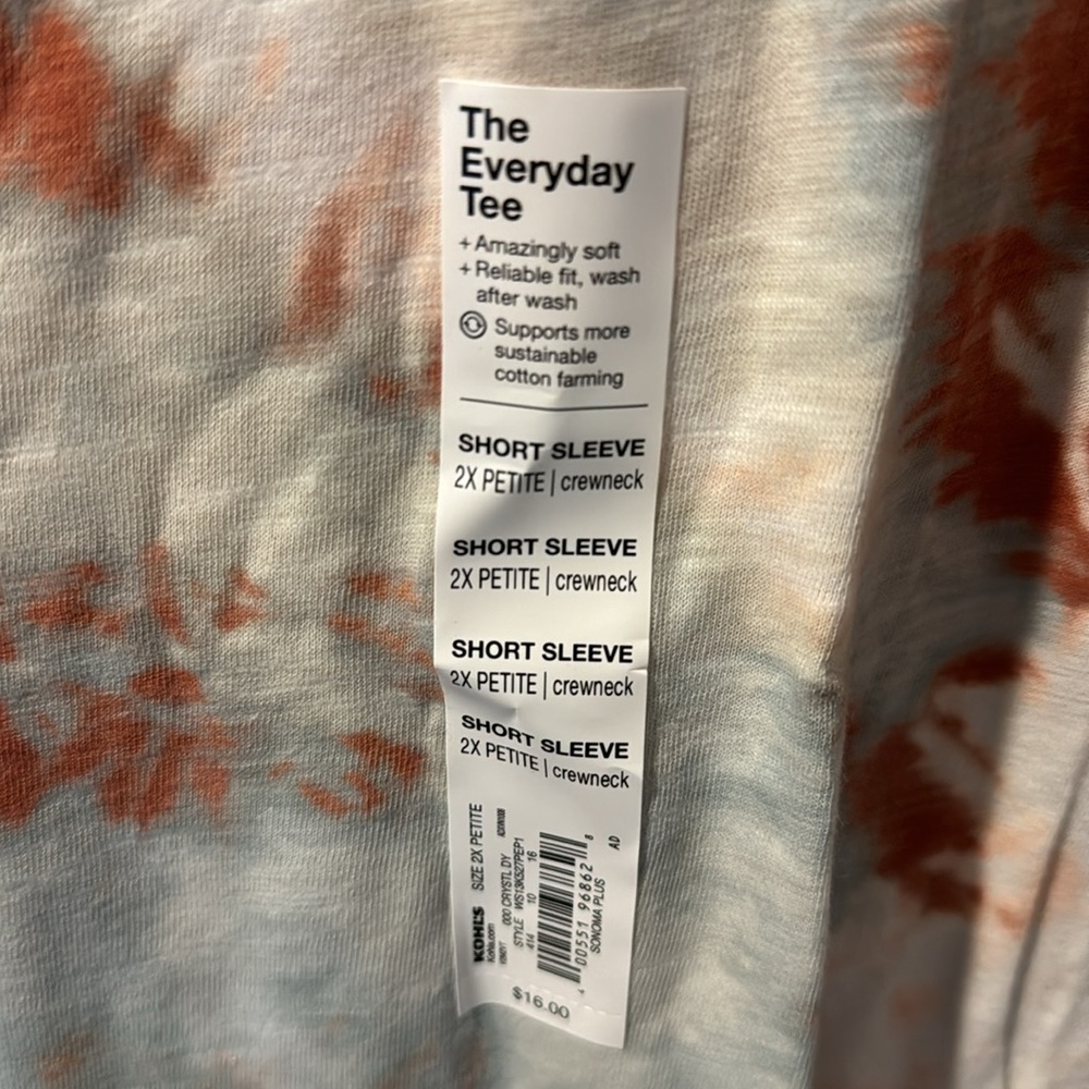 Super soft Tie dye tee - Picture 3 of 4